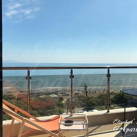 Apartment Beachfront Luxury Elizabeth, Pomorie