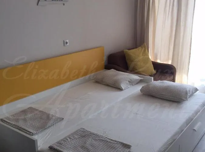 Beachfront Luxury Elizabeth, Apartman Pomorie